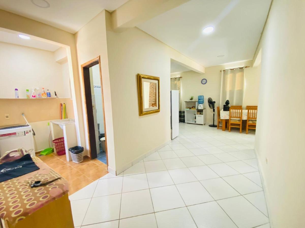 Ferienwohnung Departamento Zuatynky Asunción Exterior foto