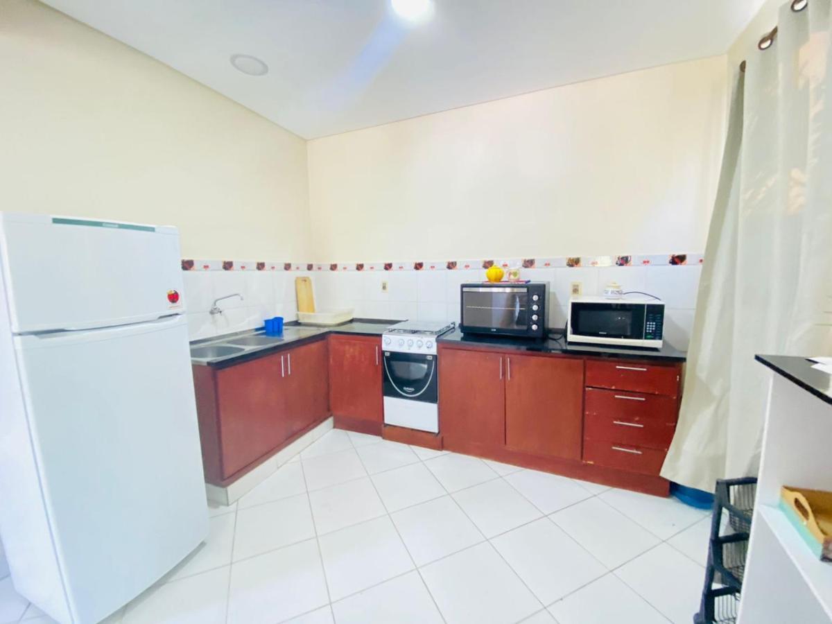 Ferienwohnung Departamento Zuatynky Asunción Exterior foto